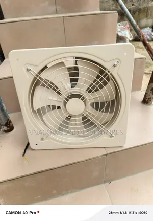 12 Inches High Speed Extractor Fan