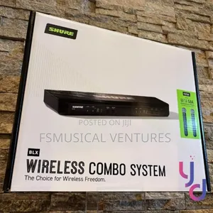 Shure Blx288/Sm58 Dual Channel Wireless Microphone System
