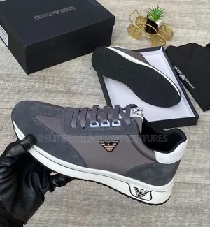 Ea7 Emporio Armani Sneakers Latest Version