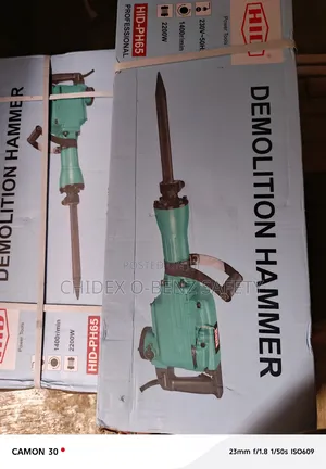 Demolition Hammer Corded Electric