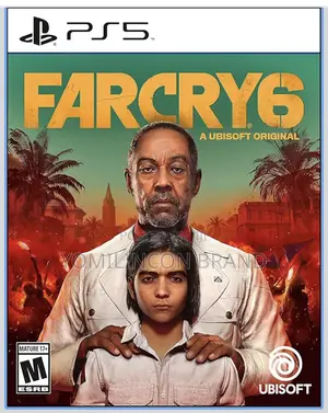 Far Cry 6 Playstation 5 Standard Edition