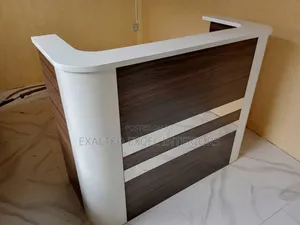 A Sleek Functional Receptionist Table