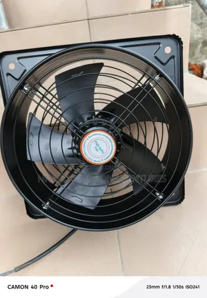 12 Inches Extractor Fan Ebm High Speed