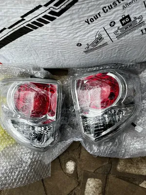 Rear Light Fortuner 2012