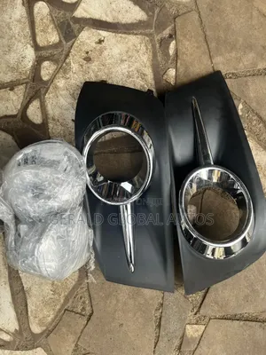 Fog Lamp And Cover Fortuner 2012