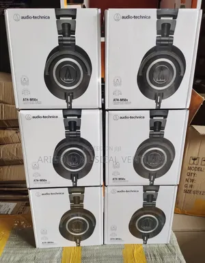 Original Professional Audio Technica Studio Headphone M50x Black