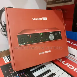 Original Professional Soundcard Focusrite Scarlett 8i6 