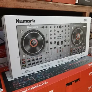 Professional Dj Controller Numark Ns4fx Big Name  