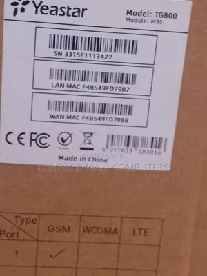 Yeaster Tg800