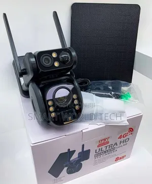 Ubox Waterproof Security Camera 4g