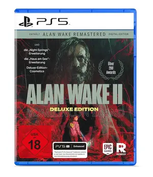 Alan Wake 2 Deluxe Edition - Ps5