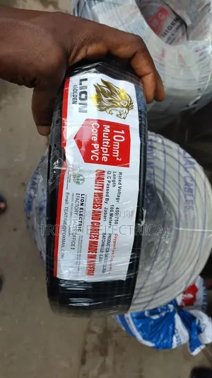 Lion 10mm Multiple Core Pvc