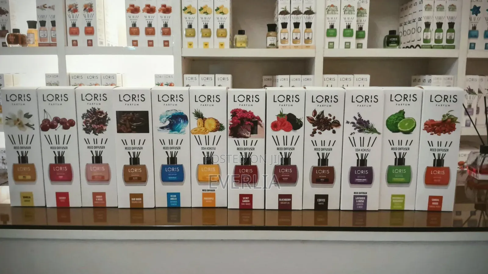 Loris Reed Diffuser, Loris Parfums