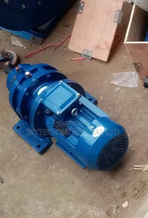 7.5kw 10hp Ratio 1-23 Gear Motor