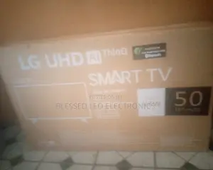 50 Inches Android Lg Smart Tv With High Quality