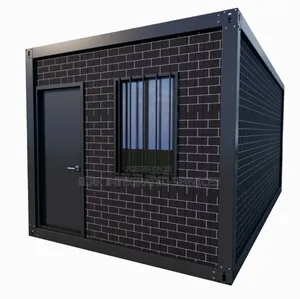 Security Gate House Portacabin