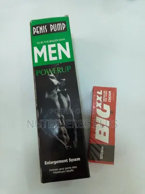Powerup Pen!S Pump+ Big XXL Pen!S Cream: For Enlargement