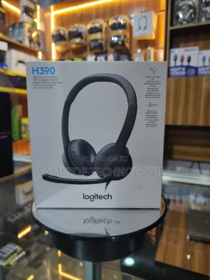 Logitech H390 Usb Headset With Noise Canceling Microphone