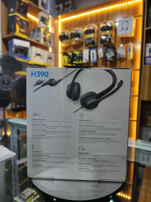 Logitech H390 Usb Headset With Noise Canceling Microphone
