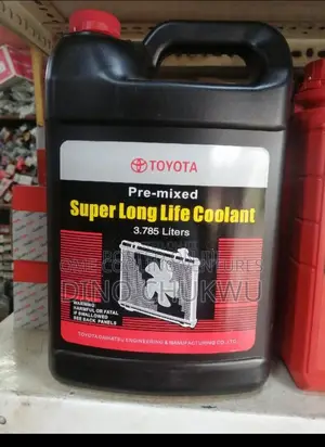 Original Toyota Coolant (3.78ltrs)