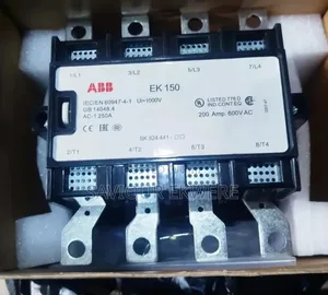 Abb 250a/4 Pole Contactor