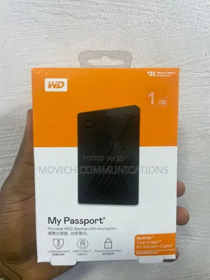 Wd My Passport HDD 1tb