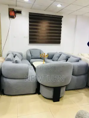 A Good Quality of Luxury/ Fabric Sofas.