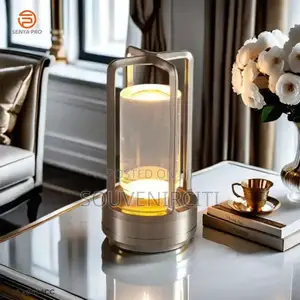 Rechargeable Luxury Crystal Lantern