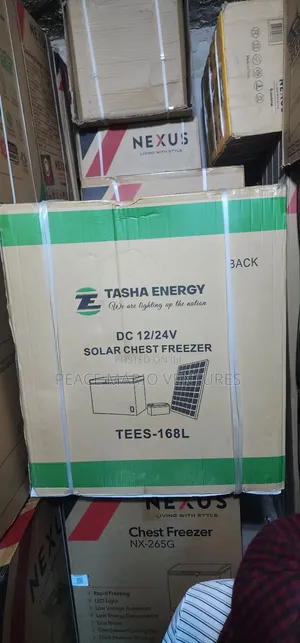 Tasha Energy Inverter Freezer 168litres With 2years Warranty
