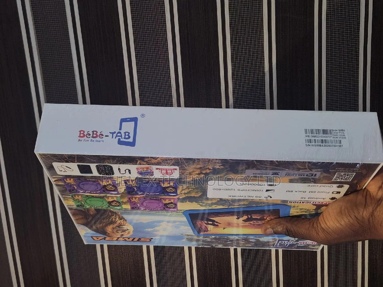 New Bebe Simba 512 GB