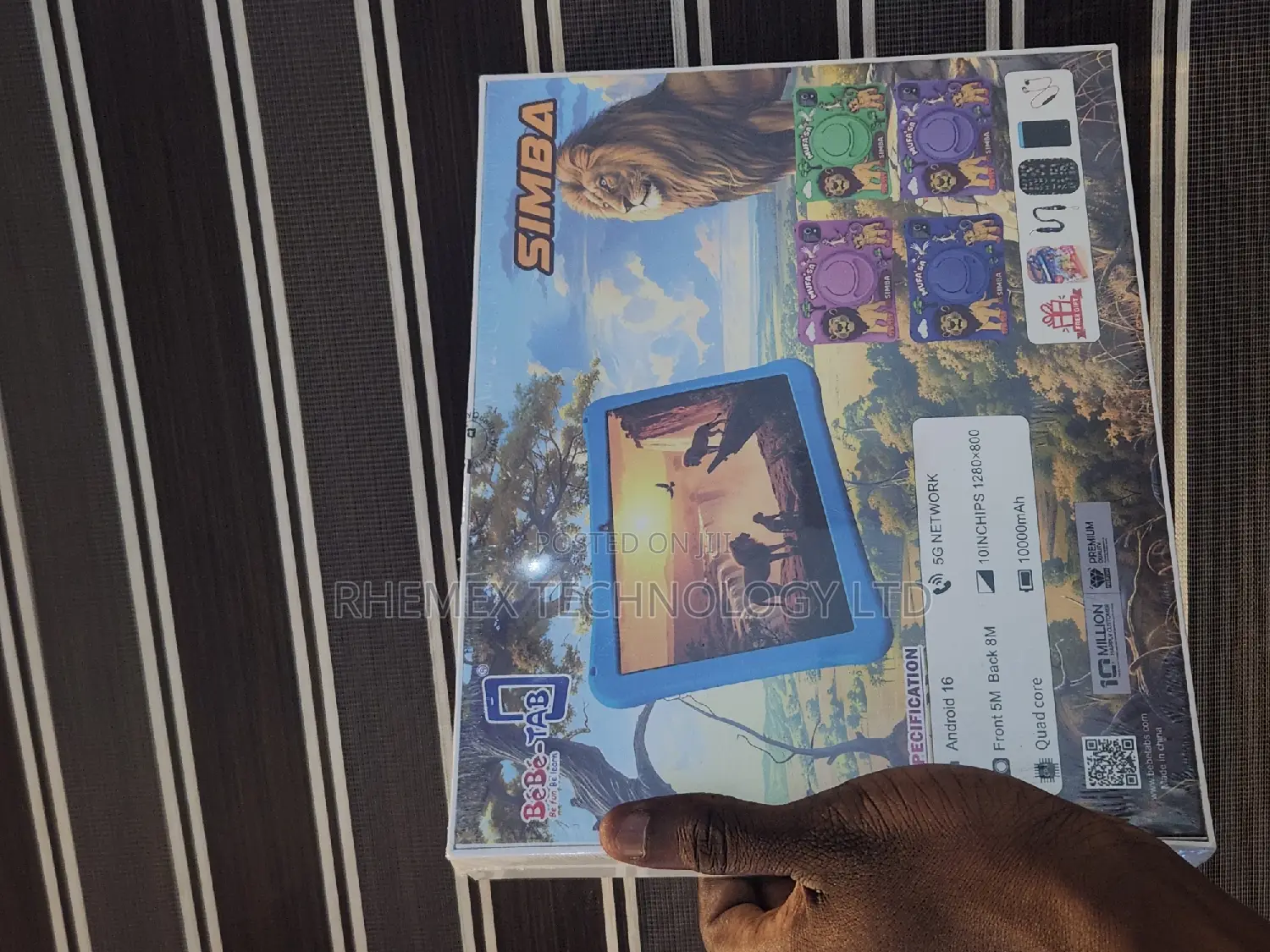 New Bebe Simba 512 GB