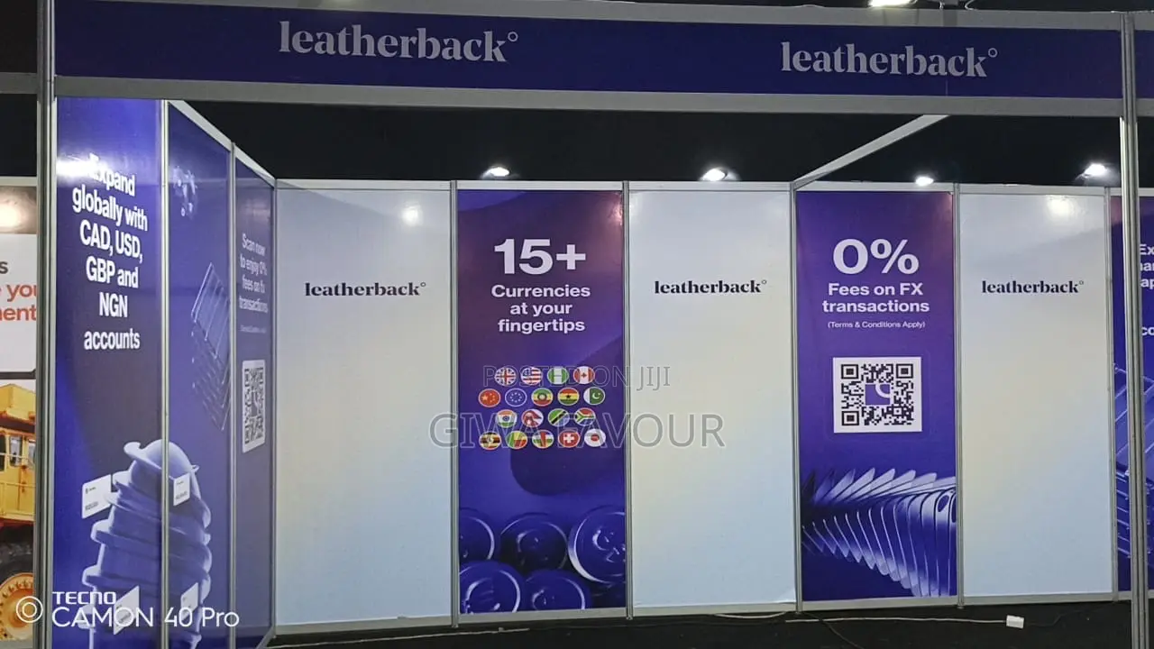 Branded Exhibition Booth