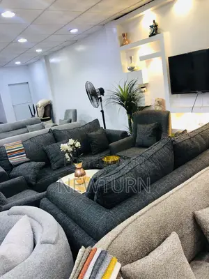 A Good Quality of Luxury/ Fabric Sofas.