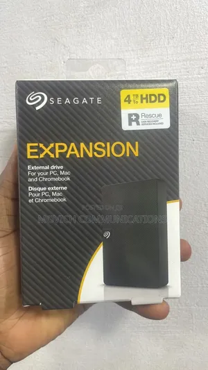Seagate Expansion HDD 4tb
