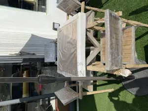 New Model Foreign Design Wooden Outdoor Table and Chairs