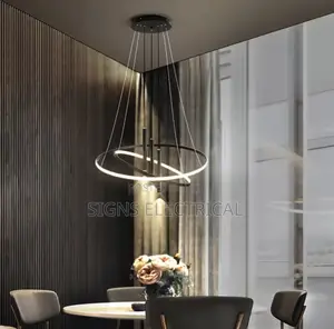 Modern Led Lights Dining Room Decor