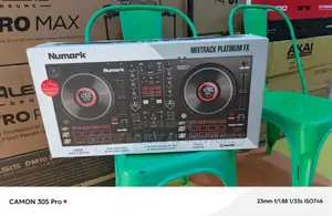 Numark Mixrack Platinum Fx Dj Controller