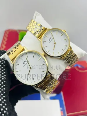 Daniel Wellington Male and Female Watches (Price Is for Both Watches)