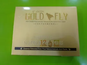 Spanish Gold Fly : For Instant Sex Drive