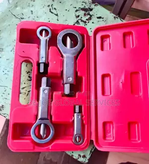 Manual Nut Splitter Set 4pcs 9-36mm