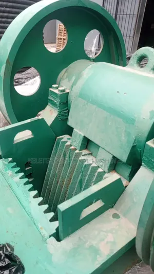 Jaw Crusher Available