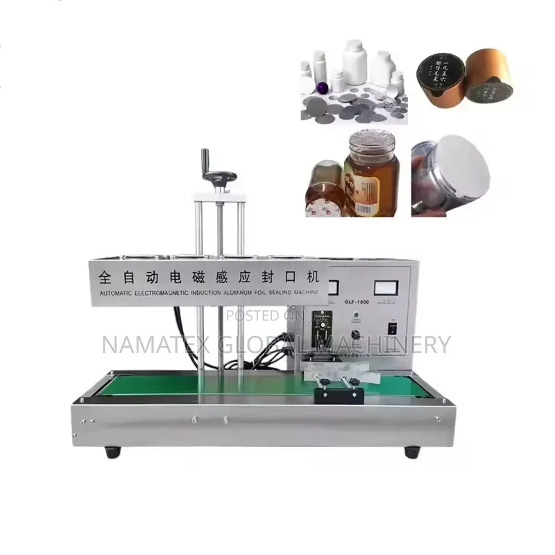 Continuous Induction Sealer