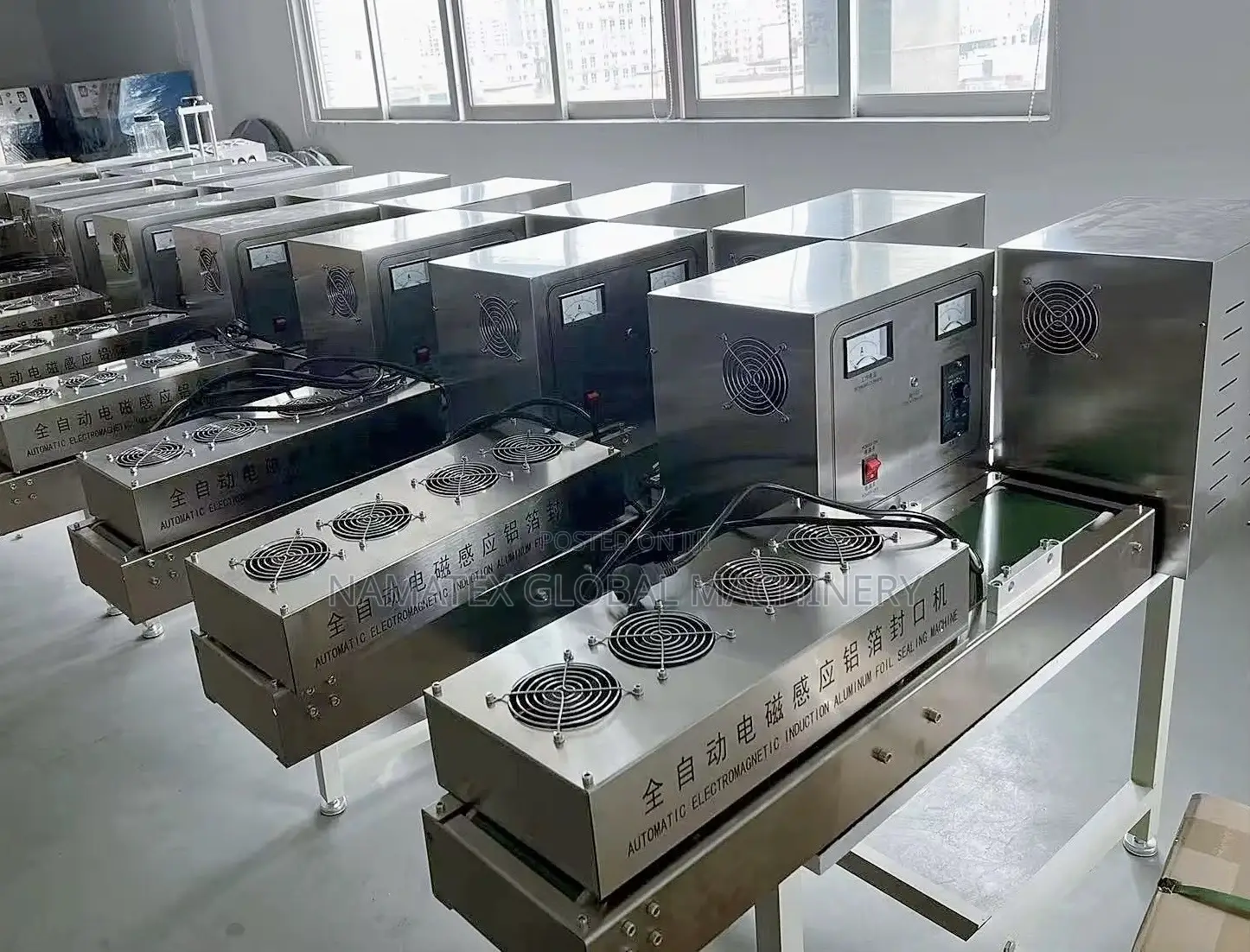 Continuous Induction Sealer