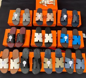 Hermes Slippers