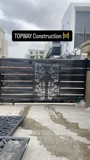Flower Design Gate