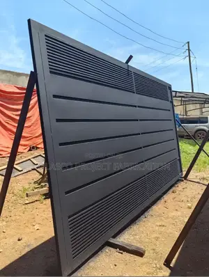 Rolling Gate Plate Design