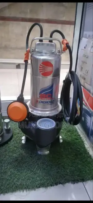 0.75kw Pedrollo Sewage Submersible Pump