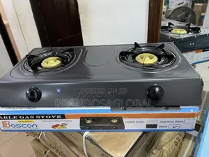 Original Boscon Table Top Gas Cooker – 2 Burners