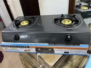 Stainless Steel Boscon Gas Cooker – Table Top Size