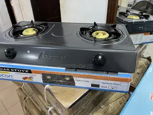 Boscon Table Top Gas Cooker – Easy Clean Stainless Steel